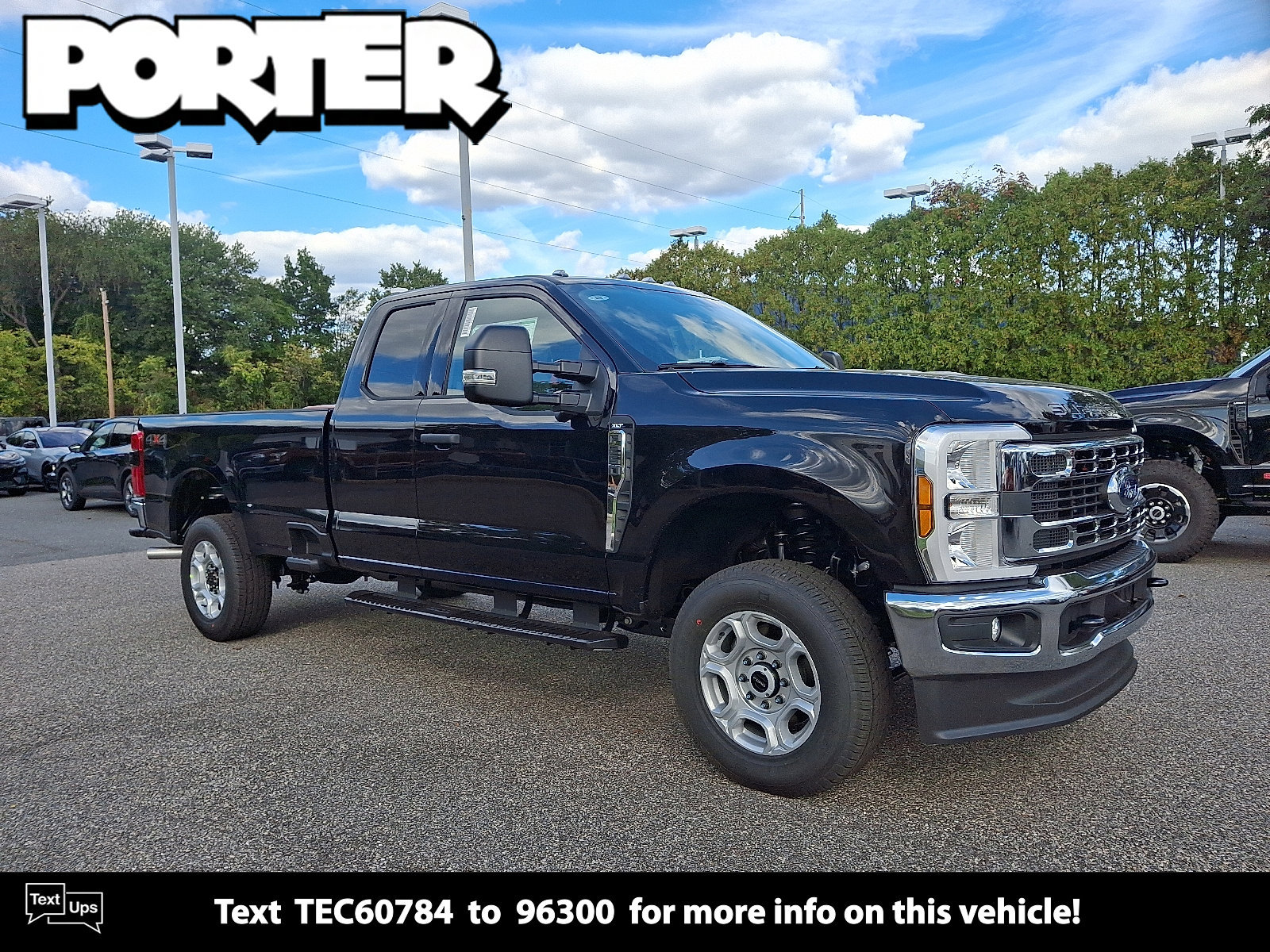 New 2026 Ford F250 XLT w/ 360-Degree Camera Package