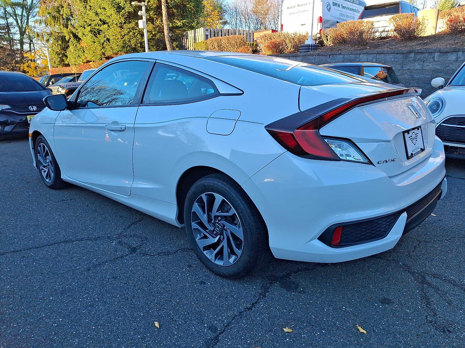 Used 2019 Honda Civic LX image 6