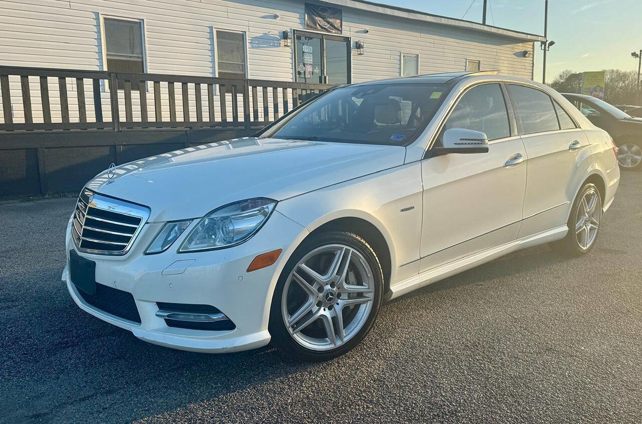 Used 2012 Mercedes-Benz E 550 4MATIC Sedan