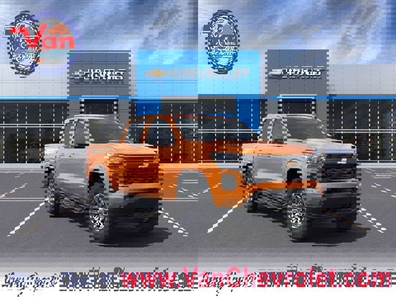 New 2025 Chevrolet Colorado LT