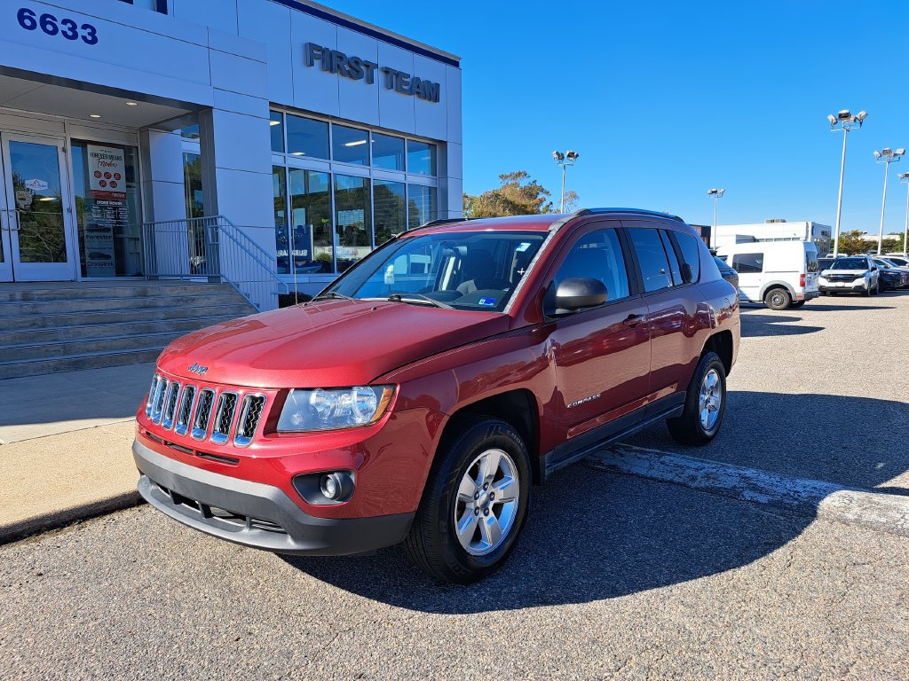 Used 2015 Jeep Compass Sport w/ Power Value Group FWD image 2