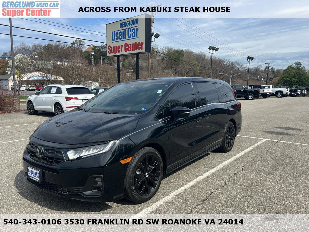 Used 2025 Honda Odyssey Sport-L