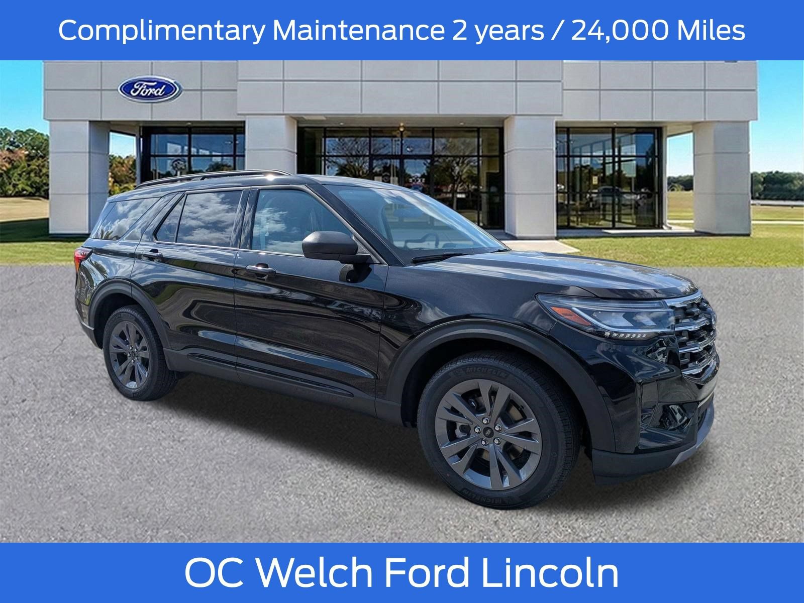 New 2026 Ford Explorer Active w/ Active Comfort Package