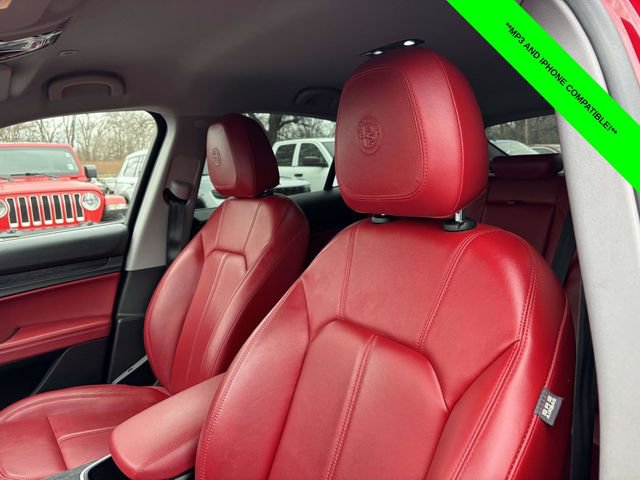 Used 2020 Alfa Romeo Stelvio Sport w/ Cold Weather Package image 6