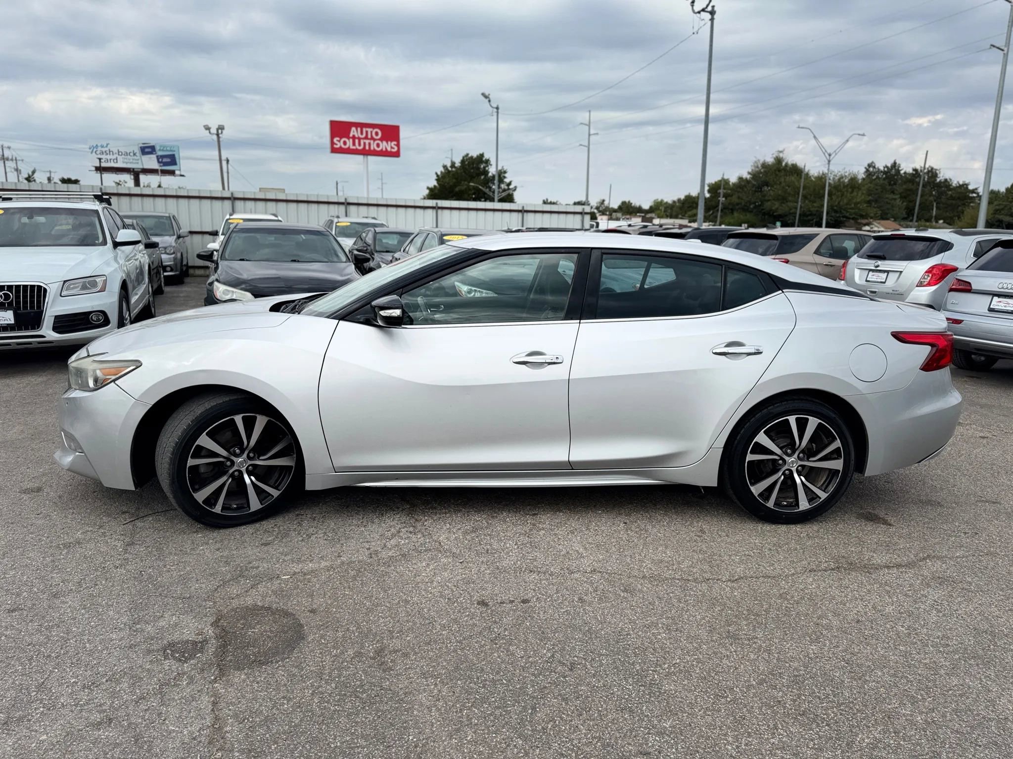 Used 2018 Nissan Maxima 3.5 SV image 6