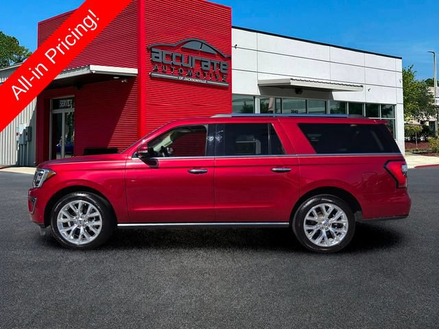 Used 2018 Ford Expedition Max Limited w/ Equipment Group 302A RWD image 2