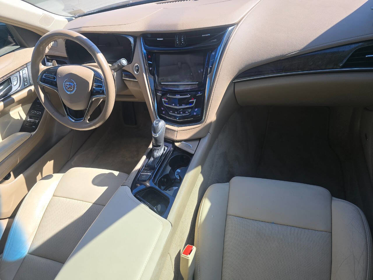 Used 2014 Cadillac CTS Luxury image 25