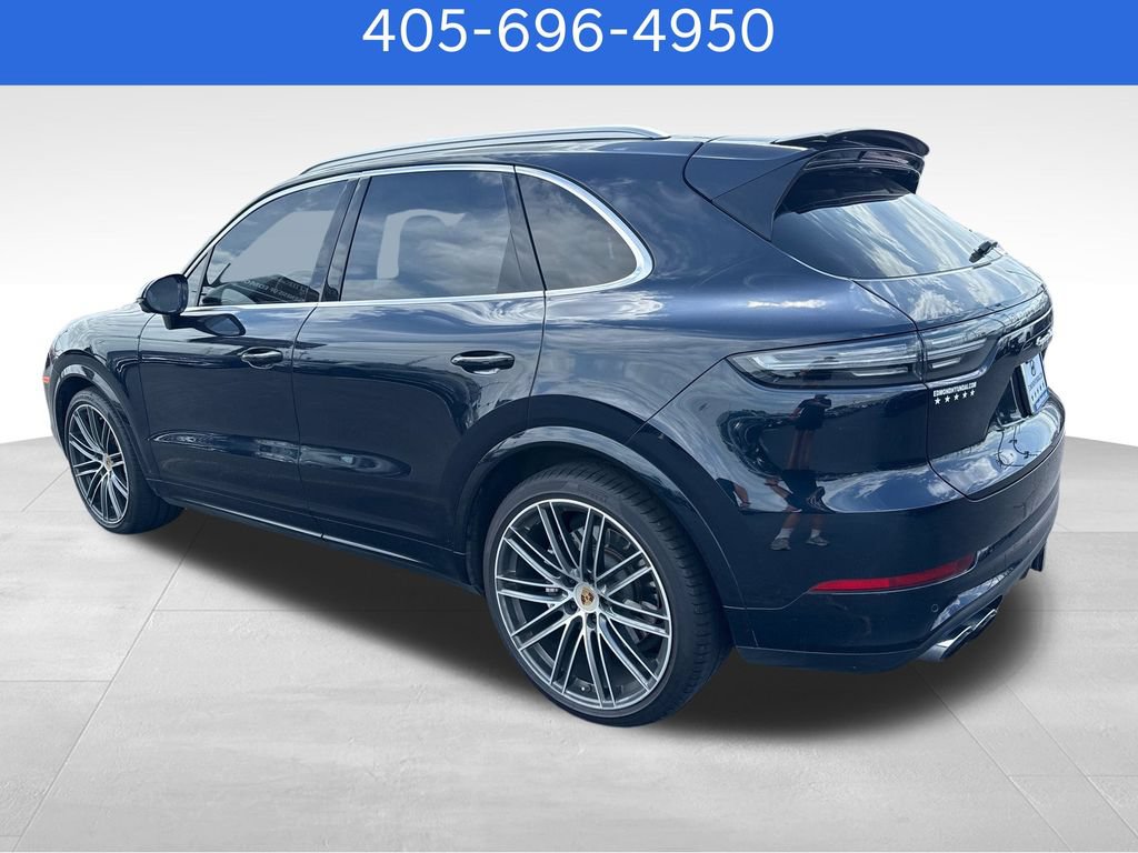 Used 2019 Porsche Cayenne Turbo AWD/4WD image 3
