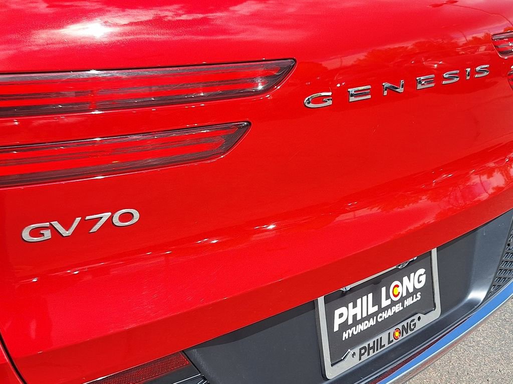 Used 2025 Genesis GV70 2.5T image 33