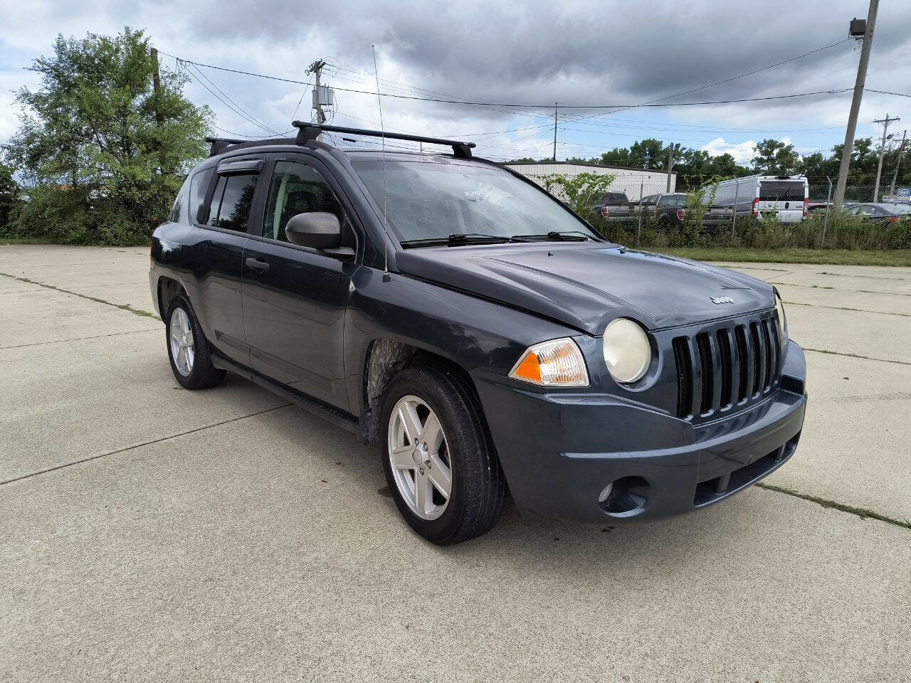 Used 2007 Jeep Compass Sport AWD/4WD image 9