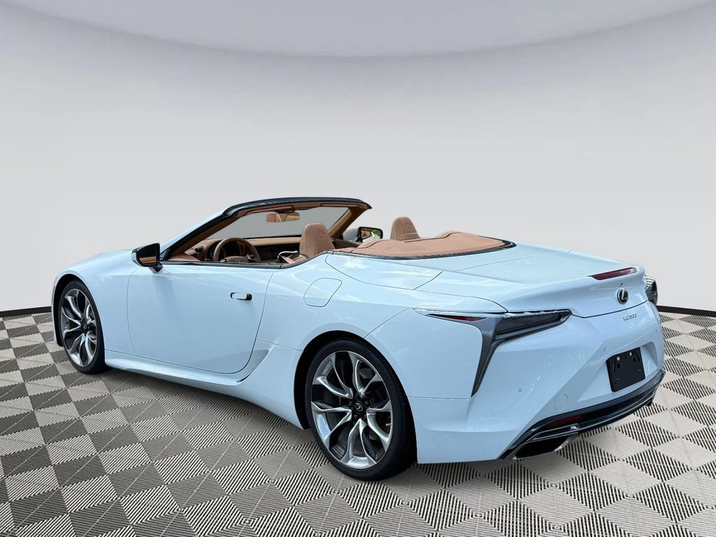 Used 2022 Lexus LC 500 Convertible w/ Touring Package RWD image 5
