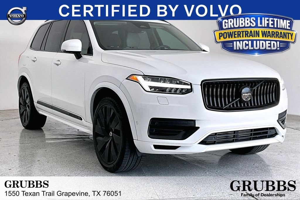 Certified 2024 Volvo XC90 T8 Plus w/ Protection Package Premier AWD/4WD video 1