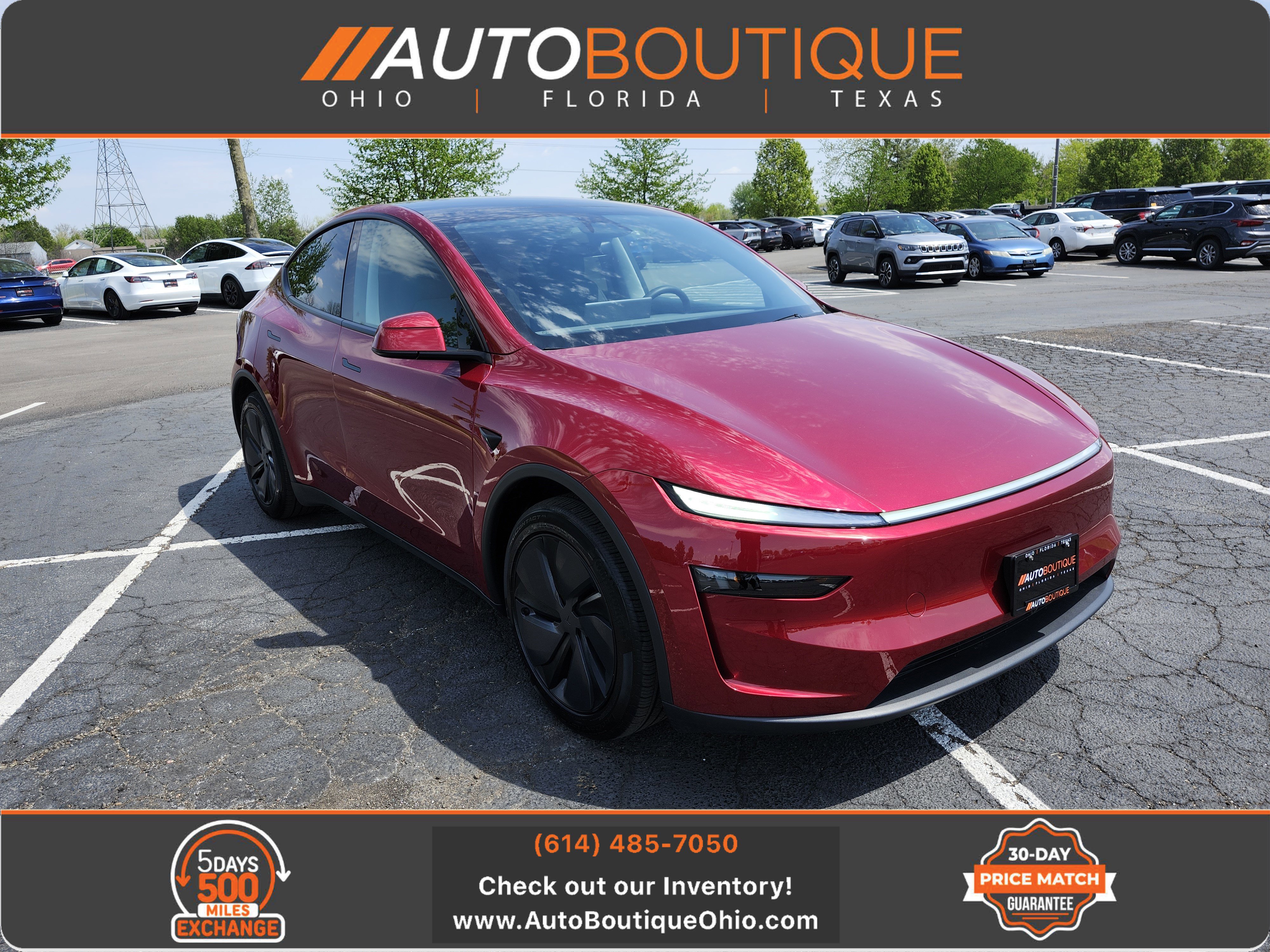 Used 2026 Tesla Model Y AWD image 1