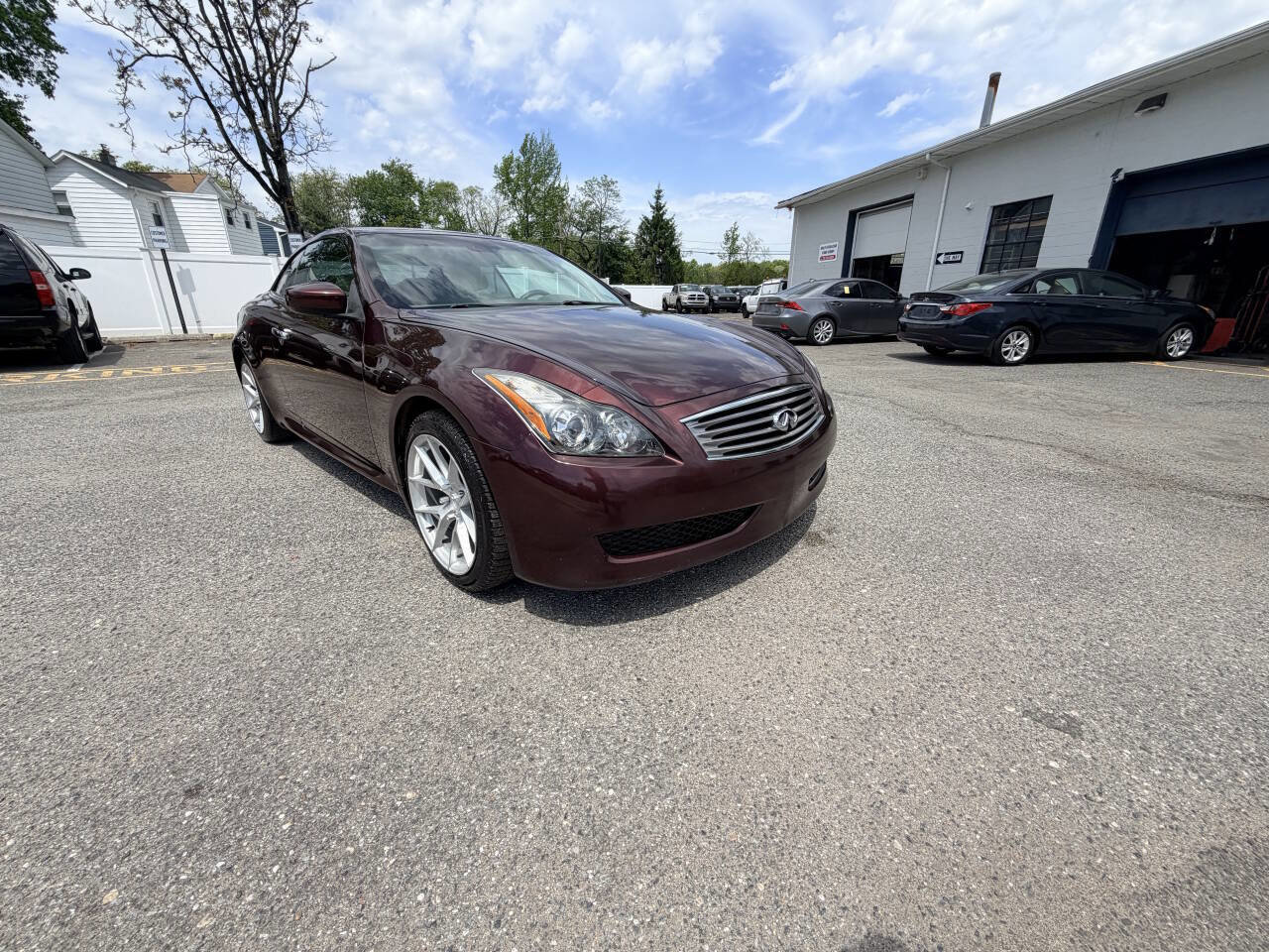 Used 2009 INFINITI G37 Convertible w/ Premium Pkg RWD image 21
