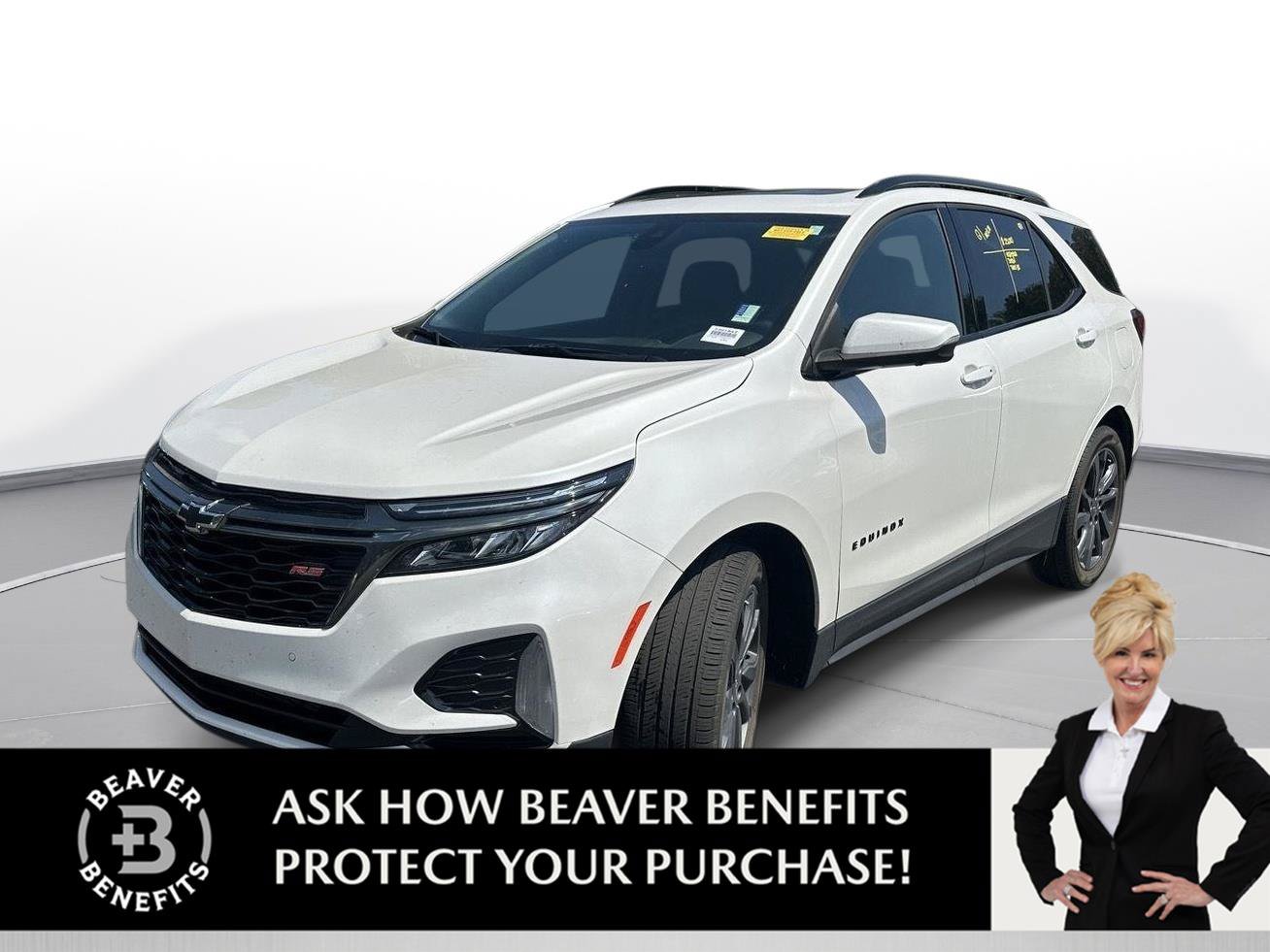 Used 2022 Chevrolet Equinox RS w/ RS Leather Package