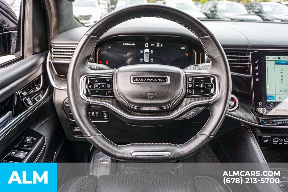 Used 2024 Jeep Grand Wagoneer L Series II w/ Quick Order Packagew 28T image 30