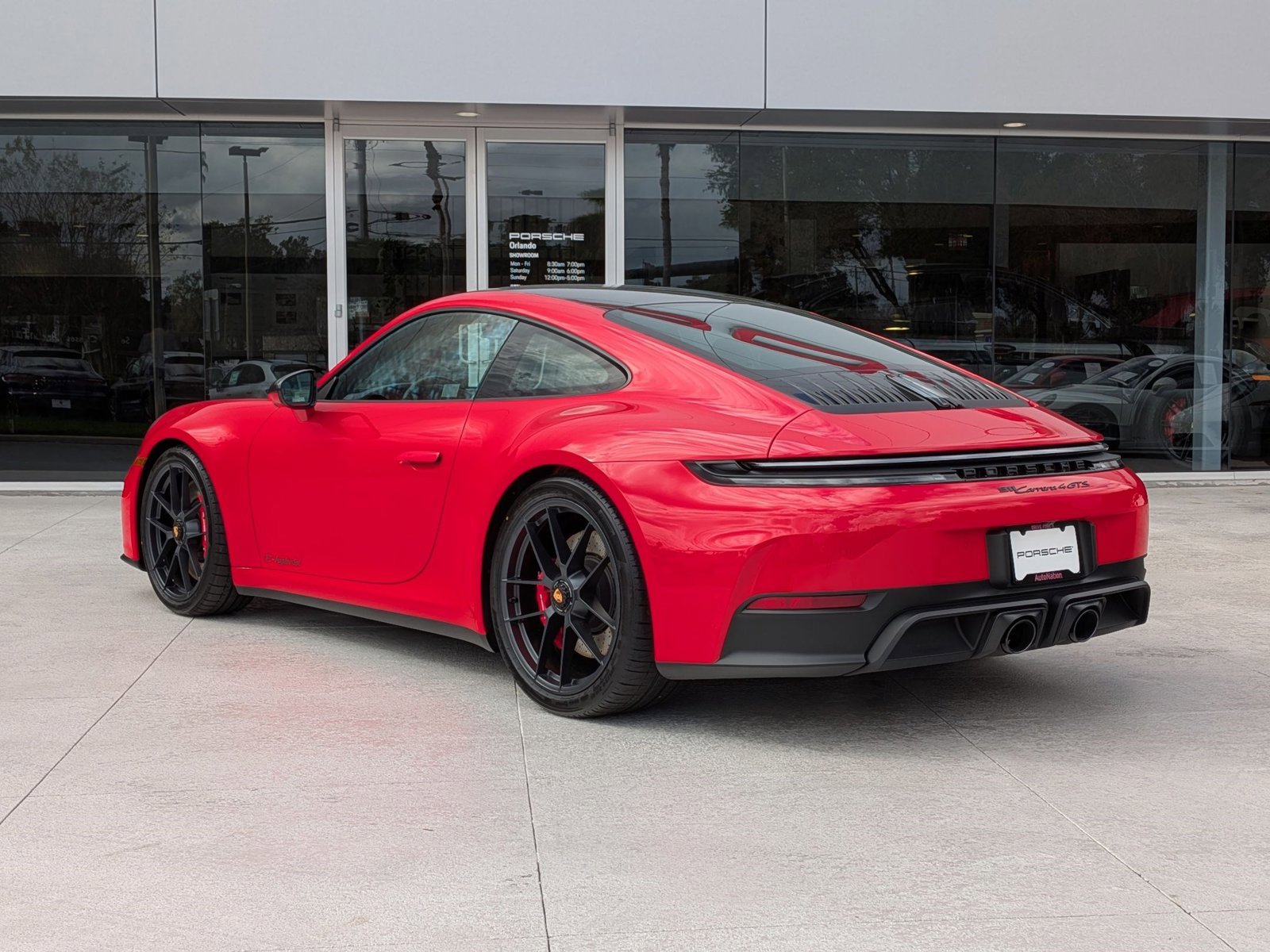 New 2026 Porsche 911 Carrera 4 GTS image 3