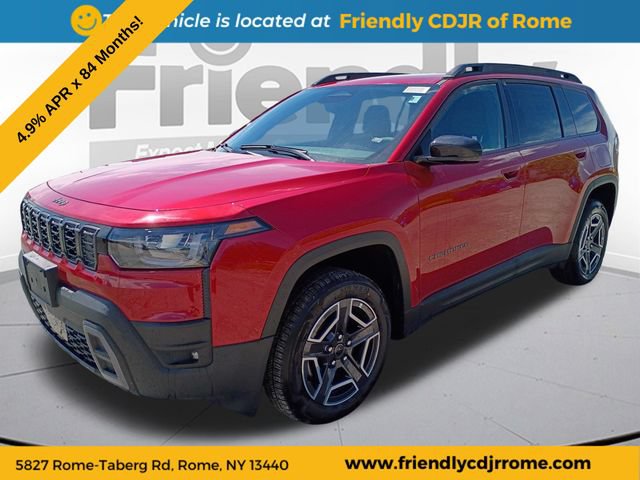 New 2026 Jeep Cherokee Laredo AWD/4WD image 1