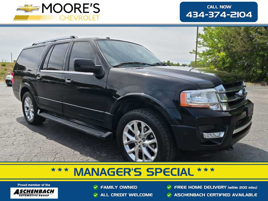 Used 2017 Ford Expedition EL Limited AWD/4WD image 1