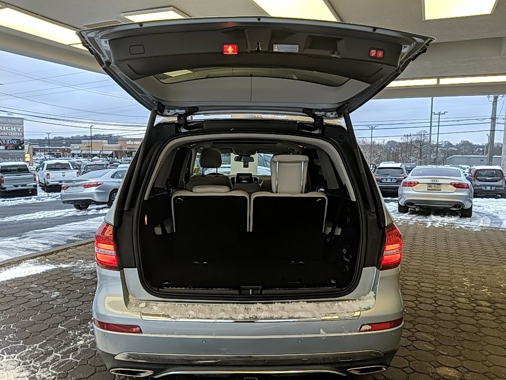Used 2017 Mercedes-Benz GLS 450 4MATIC image 7