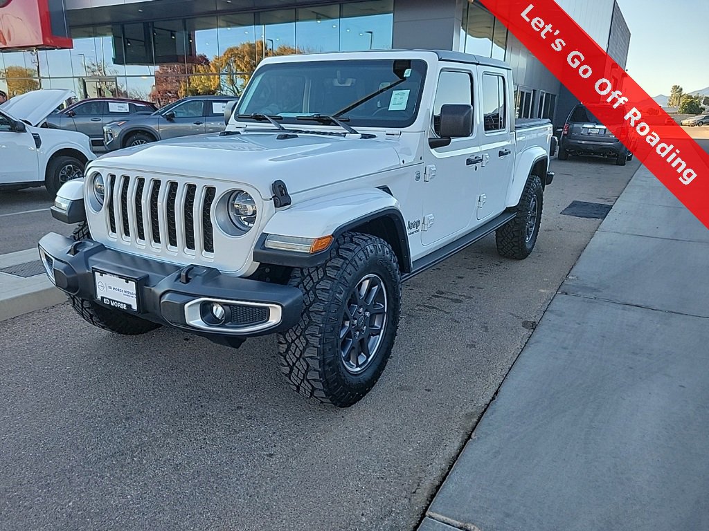 Used 2020 Jeep Gladiator Overland image 3