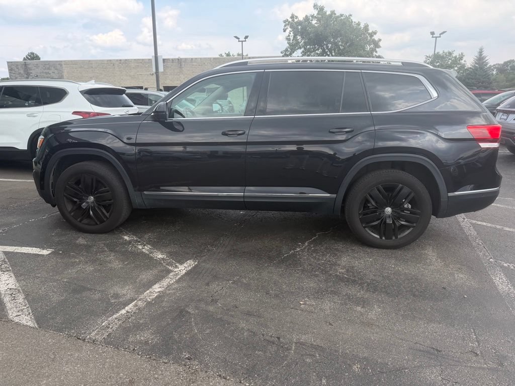 Used 2018 Volkswagen Atlas SEL Premium