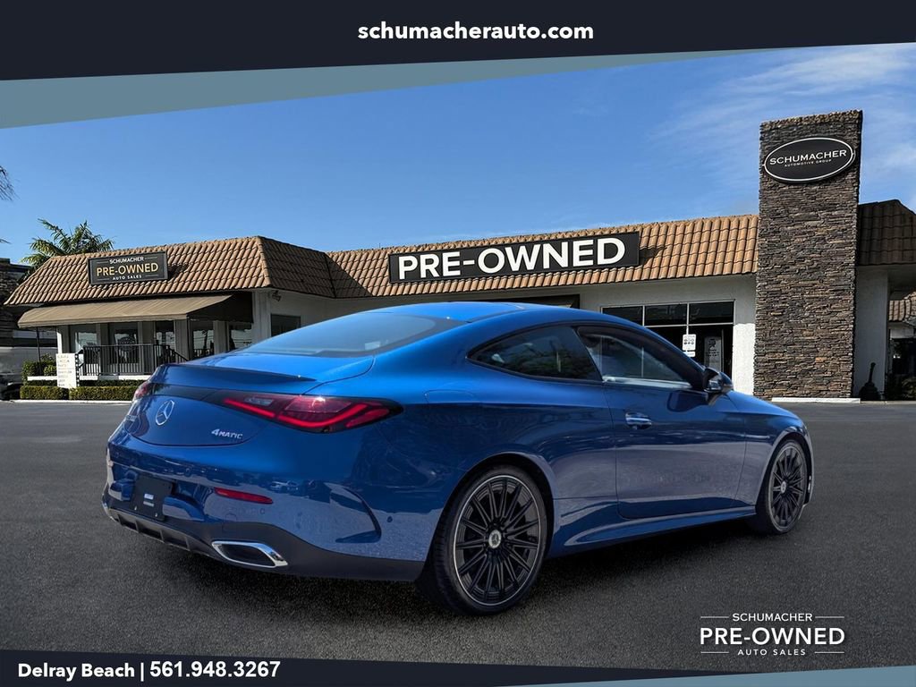 Used 2025 Mercedes-Benz CLE 300 4MATIC Coupe image 7
