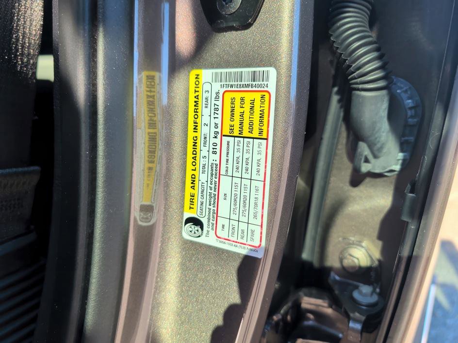 Used 2021 Ford F150 XLT w/ Equipment Group 302A High image 31