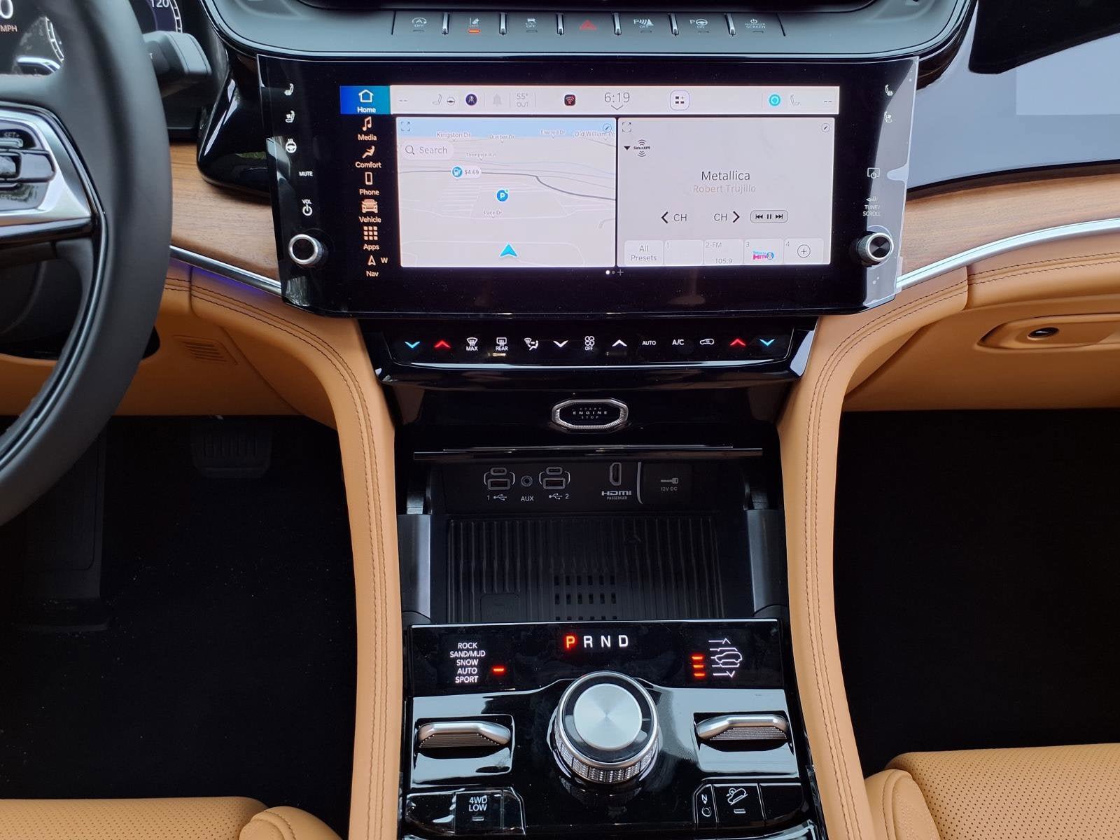 New 2026 Jeep Grand Cherokee Summit AWD/4WD image 10