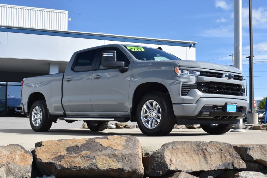 Certified 2024 Chevrolet Silverado 1500 RST w/ Convenience Package II AWD/4WD image 3