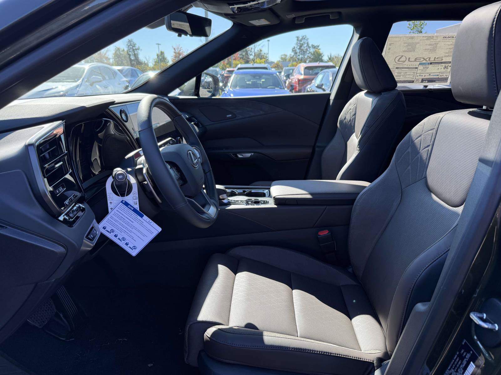 New 2026 Lexus RX 350 w/ Convenience Package AWD/4WD image 12