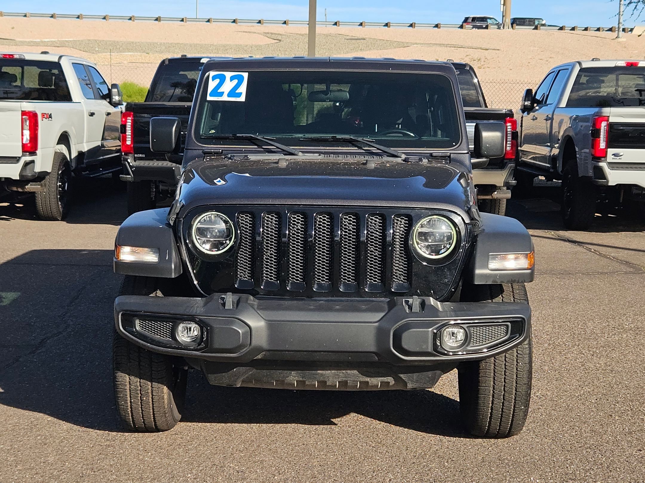 Used 2022 Jeep Wrangler Unlimited Sport image 2
