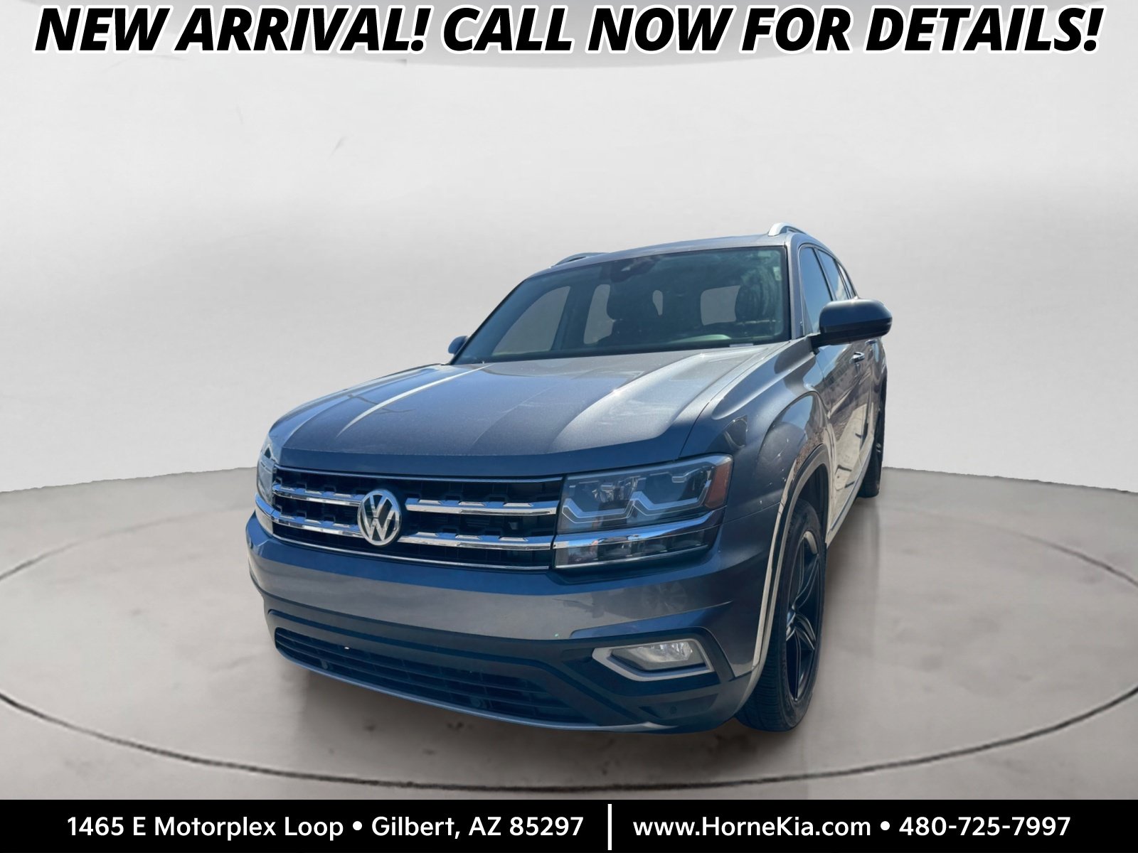 Used 2019 Volkswagen Atlas SEL FWD image 1