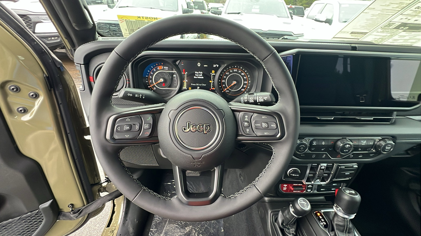 New 2026 Jeep Wrangler Unlimited Rubicon image 21