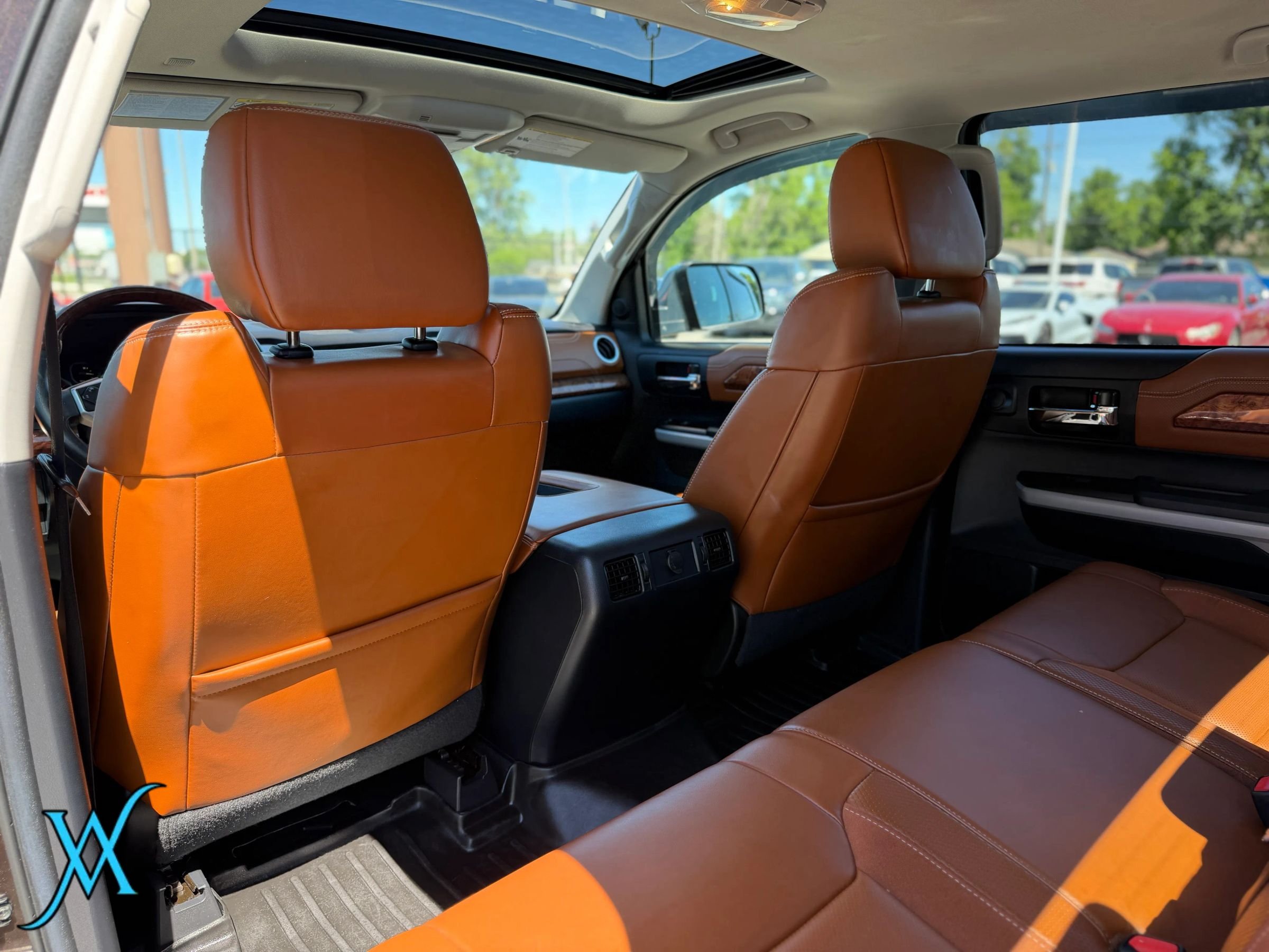 Used 2020 Toyota Tundra 1794 Edition AWD/4WD image 16