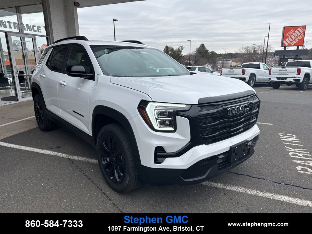 New 2026 GMC Terrain Elevation w/ Black Edition AWD/4WD image 1