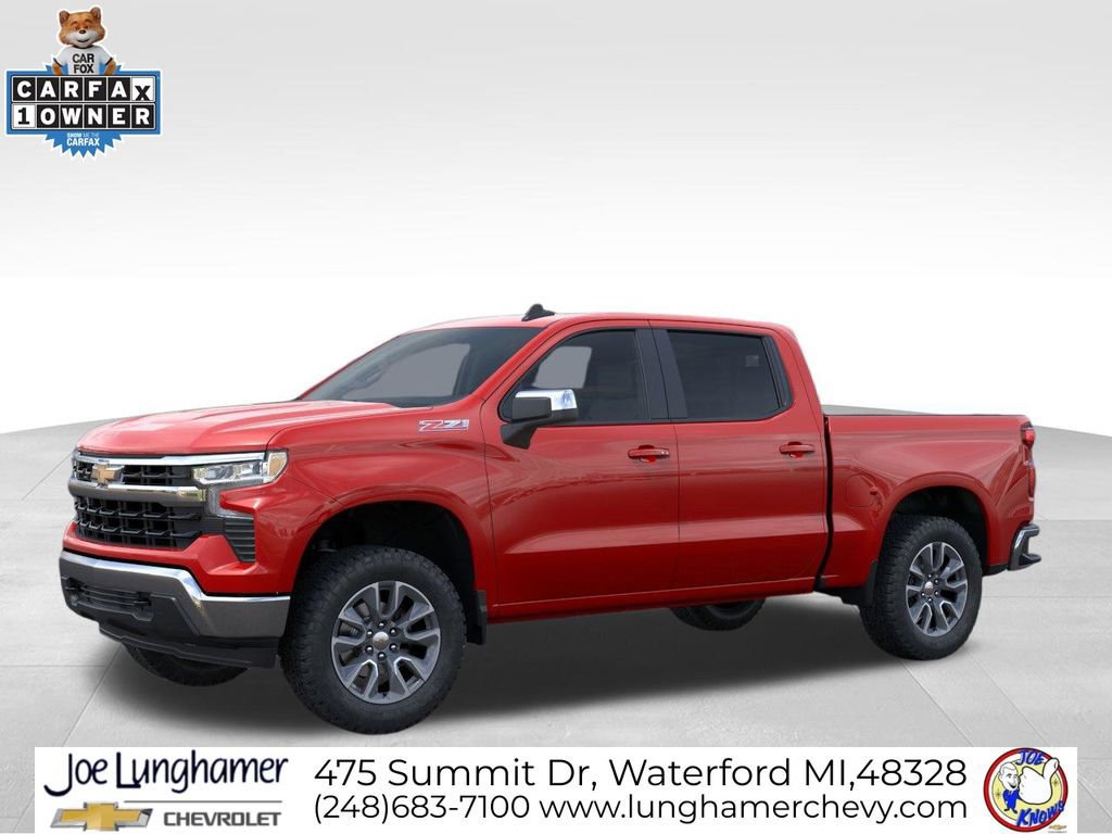 New 2026 Chevrolet Silverado 1500 LT w/ All Star Edition Plus image 2
