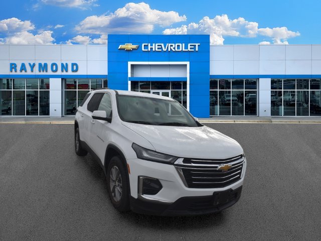 Certified 2022 Chevrolet Traverse LT AWD/4WD image 9