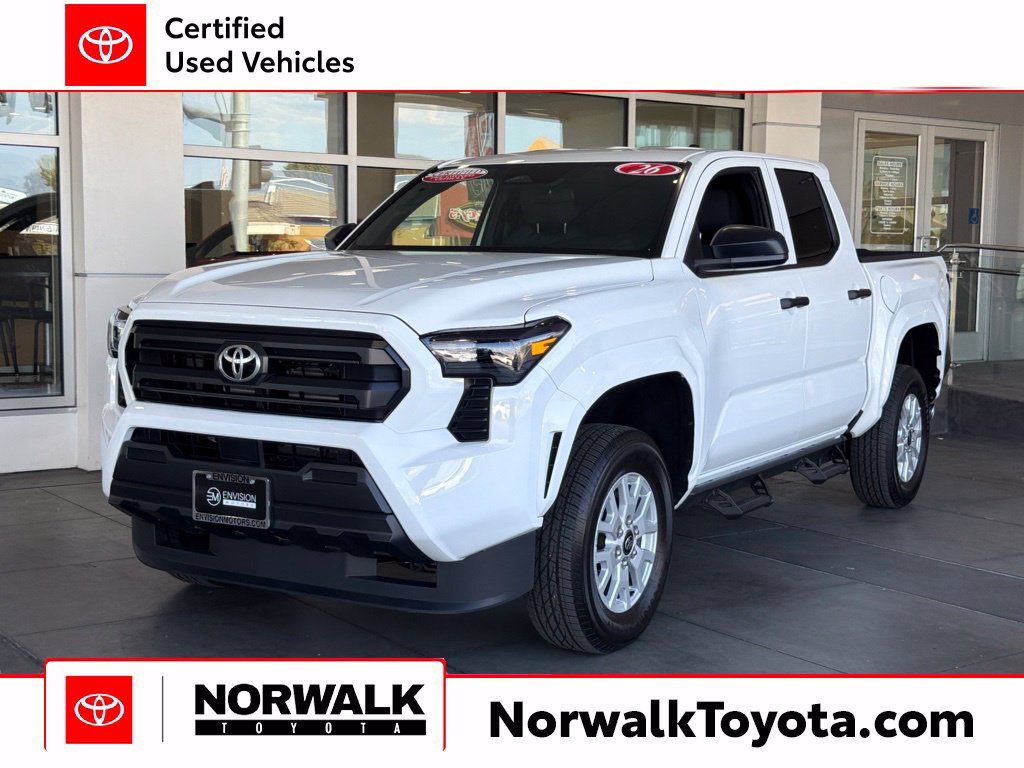 Certified 2026 Toyota Tacoma SR RWD image 1