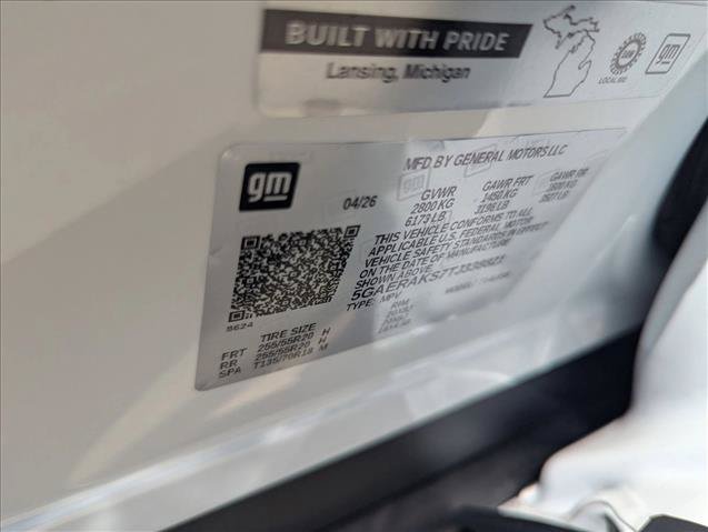 New 2026 Buick Enclave Preferred w/ LPO, Floor Liner Package FWD image 17