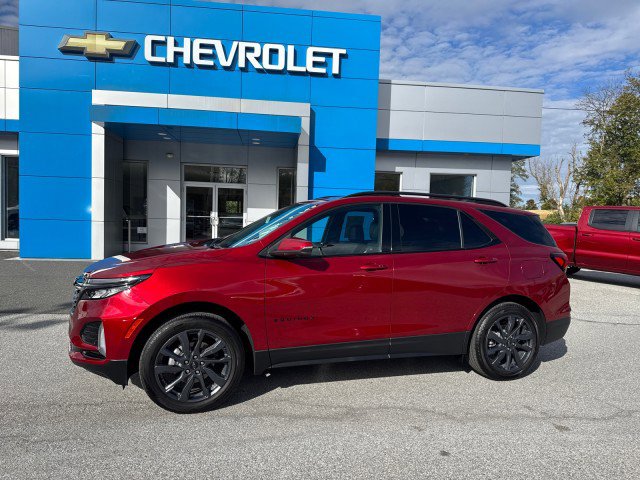 Used 2024 Chevrolet Equinox RS w/ RS Leather Package