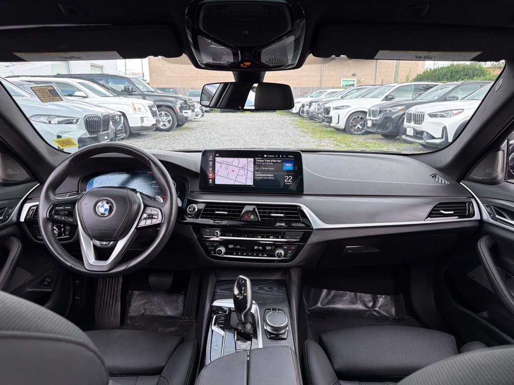 Used 2023 BMW 530i xDrive w/ Premium Package AWD/4WD image 19