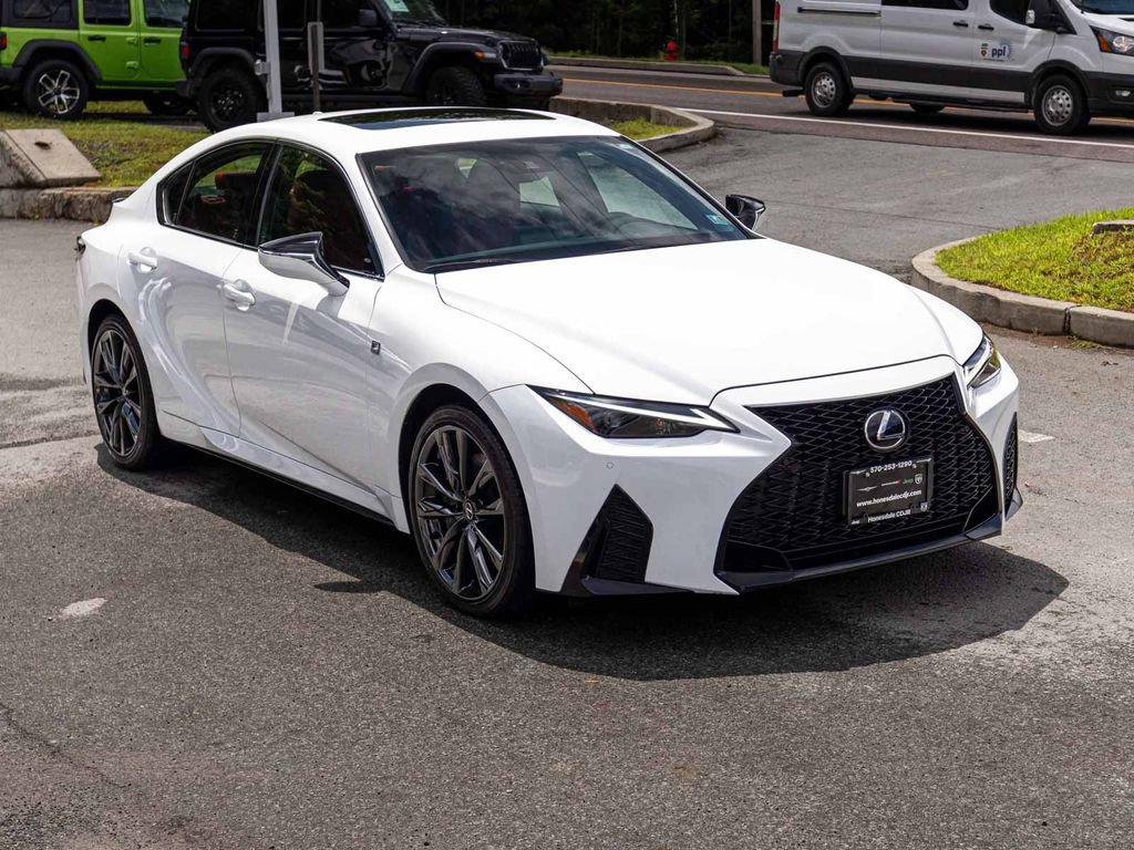 Used 2024 Lexus IS 350 F Sport w/ Memory Package AWD/4WD image 3