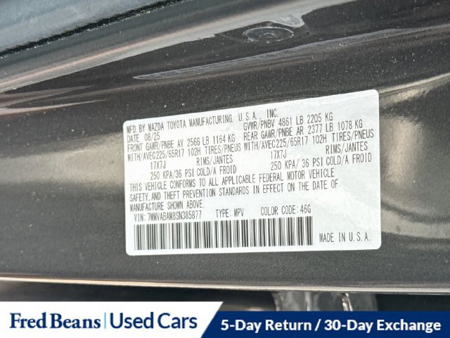 Used 2025 MAZDA CX-50 AWD 2.5 S w/ Select Package image 38