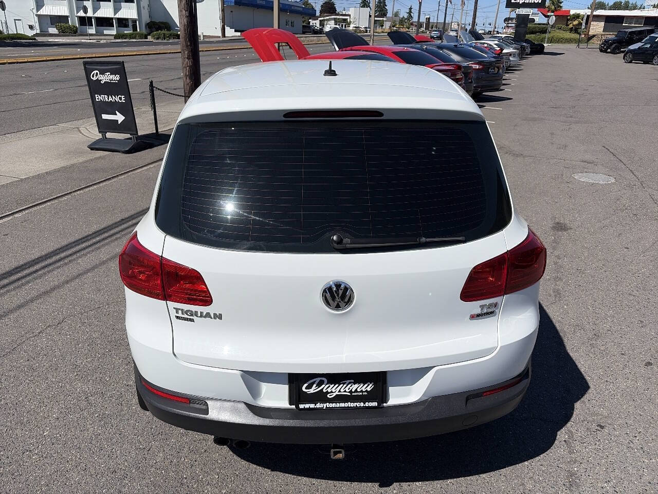 Used 2017 Volkswagen Tiguan S AWD/4WD image 5