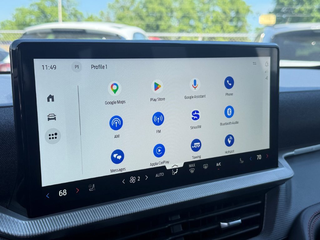 Certified 2025 Ford Explorer ST-Line w/ ST-Line Street Pack AWD/4WD image 31