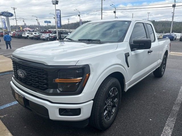 Certified 2024 Ford F150 STX w/ Mobile Office Package image 1