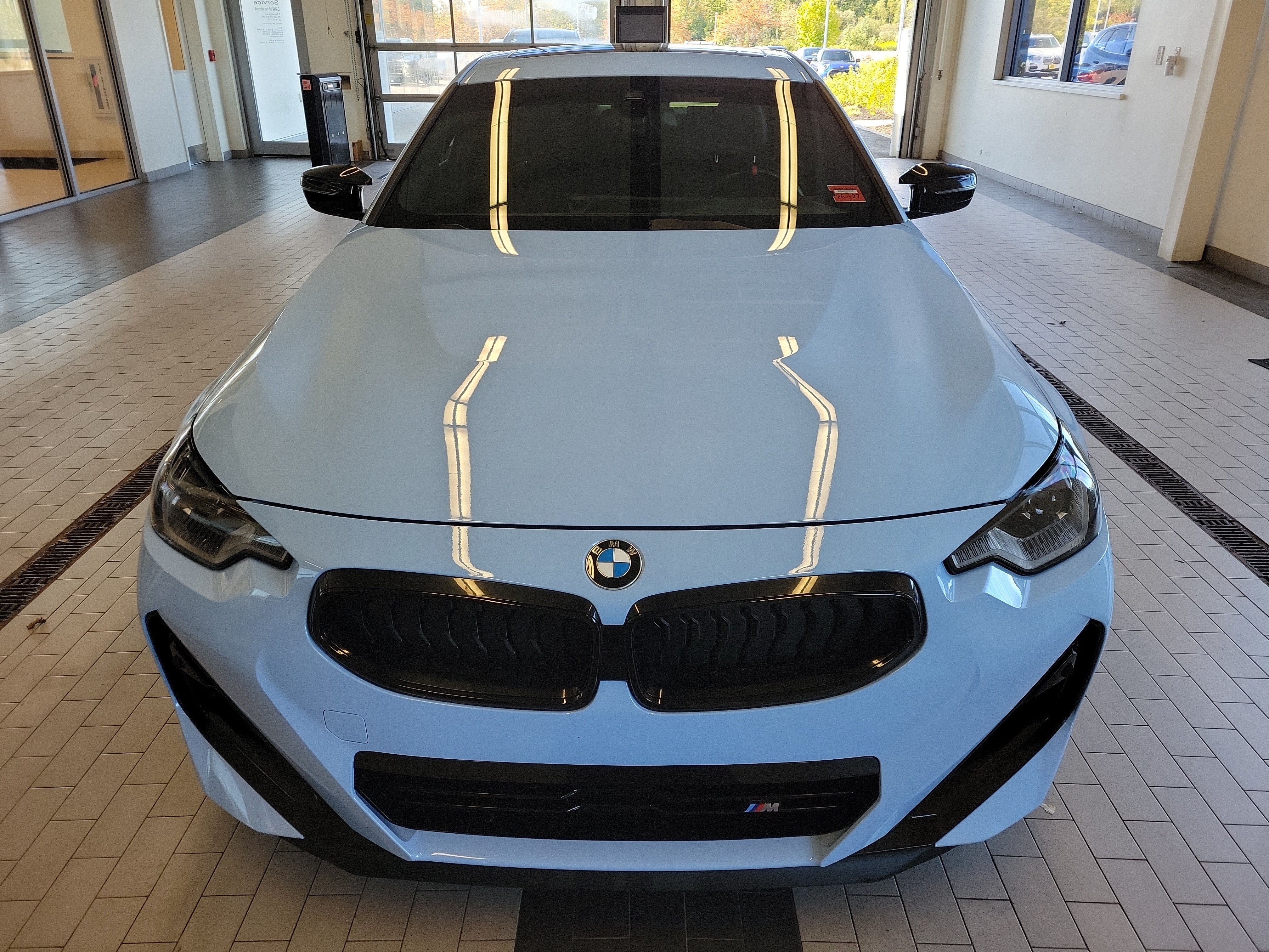 Used 2025 BMW M240i xDrive Coupe w/ Premium Package AWD/4WD image 2