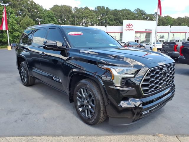 Used 2025 Toyota Sequoia Platinum AWD/4WD image 1