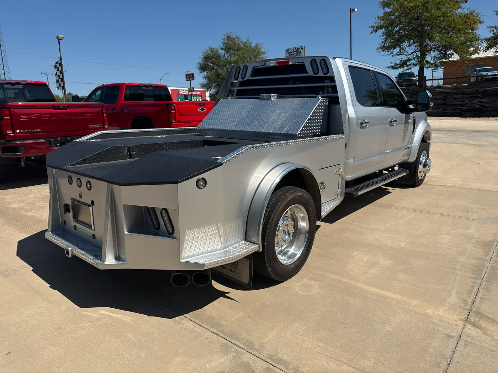 Used 2017 Ford F450 Lariat w/ Chrome Package image 6